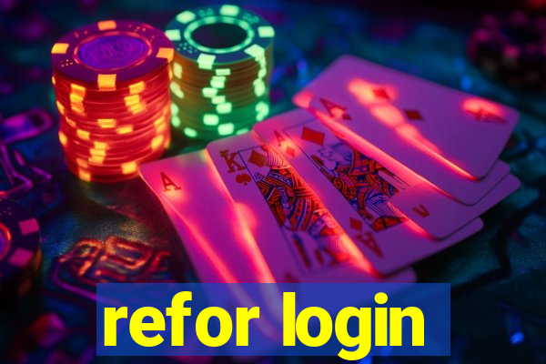 refor login